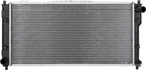 img 4 attached to Spectra Premium CU2408 Complete Radiator