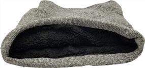 img 3 attached to 48-Pack Fleece-Lined Thermal Neck Warmers - Bulk Winter Gaiters For Ultimate Warmth And Comfort (Unisex)