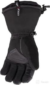 img 1 attached to FXR Mens Leather Gauntlet Glove