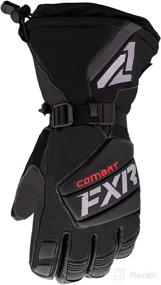 img 2 attached to FXR Mens Leather Gauntlet Glove