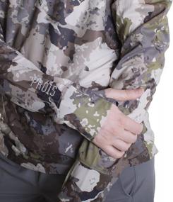 img 2 attached to Women'S Prois Solas Cumbre Camo Hoodie: Ultra-Light UPF 50, Wicking Hunting Apparel