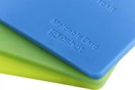 shape, mend, and repair anything with sunshot's moldable glue plastic card - 3 pack in blue, green, and yellow logo