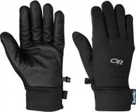 🧤 enhancing your outdoor adventures with outdoor research sensor gloves in black logo