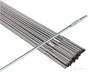 img 3 attached to 🔥 WeldingCity 1-Lb ER308L Stainless Steel 308 TIG Welding Rod 3/32"x36" - 1 Pack