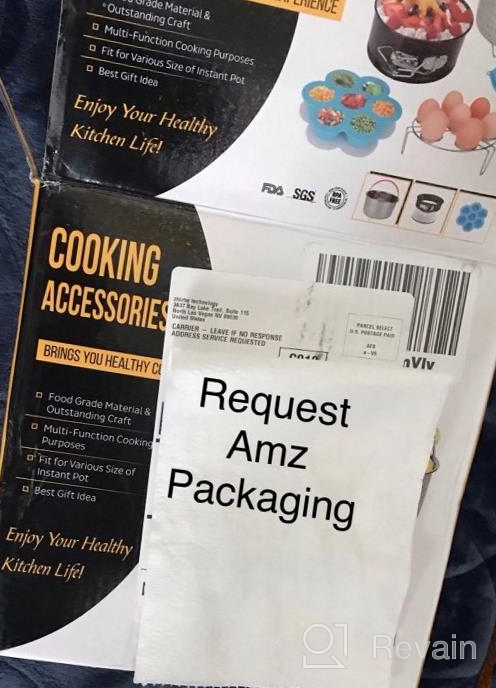 img 1 attached to 3 Qt Instant Pot Accessories Set Compatible With 3 Quart InstaPot, Mini Accessory Pack Includes Sealing Ring Steamer Basket Springform Pan Egg Rack Trivet. review by Vaibhav Karger