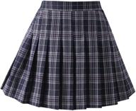 pleated school toddlers little 160 11 12y girls' clothing at skirts & skorts логотип