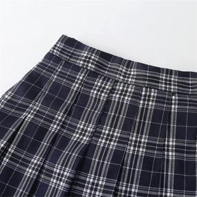 img 2 attached to Pleated School Toddlers Little 160 11 12Y Girls' Clothing at Skirts & Skorts