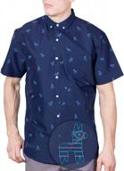 men's short sleeve button down printed shirts - over 45 novelty prints, size range s-4xl | visive logo