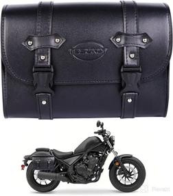 img 4 attached to Motorcycle Saddlebags Davidson Kawasaki Sportster