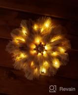 img 1 attached to Create A Magical Atmosphere With Onforu'S Battery-Operated Fairy Lights - Perfect For Valentine'S Day Decor And DIY Projects! review by Jerry King