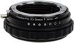 fotodiox dlx stretch adapter: nikon lens to mft camera with macro focusing & magnetic filters logo