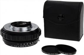 img 3 attached to Fotodiox DLX Stretch Adapter: Nikon Lens To MFT Camera With Macro Focusing & Magnetic Filters