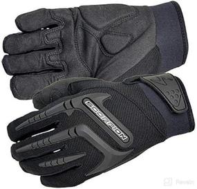 img 2 attached to 🧤 High-Performance Scorpion EXO Men's Skrub Gloves: Superior Grip and Comfort in Black, Large