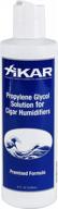 pre-mixed xikar humidor solution for optimal cigar humidification, maintains 70% rh level, 8 fl oz (single pack) logo