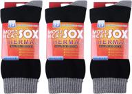 thermal socks for men - winter warm socks mens womens for cold weather, extreme temperatures logo