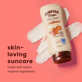 img 2 attached to 🌞 Experience the Gleaming Protection of Hawaiian Tropic Lotion Sunscreen Radiance