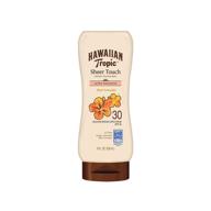 🌞 experience the gleaming protection of hawaiian tropic lotion sunscreen radiance logo
