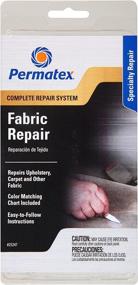 img 1 attached to Permatex 25247 Fabric Repair Kit