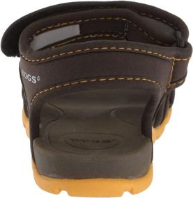 img 2 attached to Outdoor Toddler Boy's Bogs Whitefish Athletic Sandals - Shoes