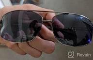 картинка 1 прикреплена к отзыву SUNGAIT Polarized Sunglasses - Ultra Lightweight, Rectangular Design With UV400 Protection от John Martin