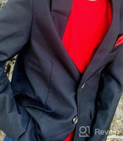 img 5 attached to 🧥 GETUBACK Bazer Stretch Jacket Napkins - Stylish Boys' Suits & Sport Coats