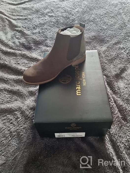 img 1 attached to Discover MARC JOSEPH NEW YORK Unisex 👢 Kids Boys' Boots - Stylish and Reliable Footwear review by Andrew Arneson