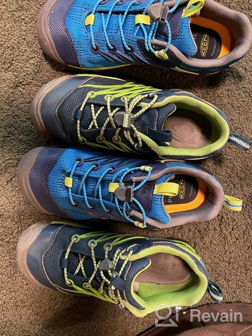 img 1 attached to Outdoor Hiking Shoes for 👟 Toddler Boys - KEEN Kids Chandler review by Eli Saumell