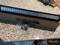 img 1 attached to Get Ready For Adventure With GOOACC 32 Inch Off Road Led Light Bar - Spot Flood Combo For Trucks, Jeeps, ATVs, And SUVs review by Christopher Smith