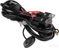 zmoon wiring harness kit 13ft: power your led light bar, 🔌 easily switch between different lighting modes - 2 leads & 2 relays logo