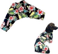 midlee hawaiian dog swim trunks логотип