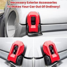 img 2 attached to Cowlboy 2018 2022 Unlimited Accessories Decoration Exterior Accessories