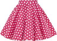 🦋 stylish blackbutterfly vintage circle swing skirts & skorts for girls: timeless girls' clothing логотип