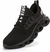 breathable and lightweight men's work shoes with steel toes for industrial safety by oristaco logo