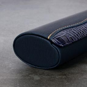 img 1 attached to Lightweight And Portable Vemiss Eyeglasses Case With Hard Shell For Men And Women