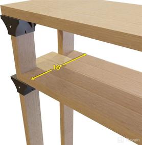 img 2 attached to 2X4Basics 90124 ShelfLinks Custom Storage