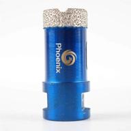 raizi diamond core drill bits 1 inch vacuum brazed hole saw 25mm for porcelain ceramictile marble brick logo