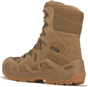 img 2 attached to 👞 RockRooster Trekking Waterproof Backpacking KS735 Men's Work & Safety Shoes