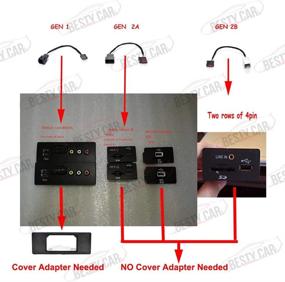 img 1 attached to Harness Adapter Carplay Retrofit Wiring