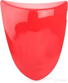 img 4 attached to PSLER Cowl Rear Seat Cover Rear Seat Fairing Cover For Kawasaki Ninja ZX6R 2005 2006 And For ZX10R 2006 2007 (Red)