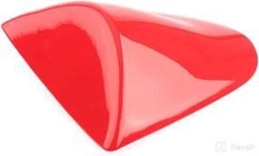 img 2 attached to PSLER Cowl Rear Seat Cover Rear Seat Fairing Cover For Kawasaki Ninja ZX6R 2005 2006 And For ZX10R 2006 2007 (Red)