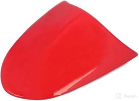 img 3 attached to PSLER Cowl Rear Seat Cover Rear Seat Fairing Cover For Kawasaki Ninja ZX6R 2005 2006 And For ZX10R 2006 2007 (Red)