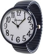 fashion watch wholesale geneva stretch women's watches at wrist watches logo