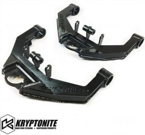 img 3 attached to Kryptonite Upper Control Arm Kit For 2001-2010 Chevy GMC 2500HD 3500HD Pickup