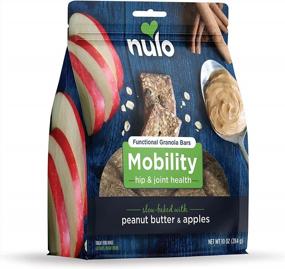 img 3 attached to Prebiotic & Probiotic Nulo Functional Granola Bars Dog Treats, Oven Baked, No Added Salt, Sugar Or Molasses - 10 Oz Bag