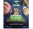 prebiotic & probiotic nulo functional granola bars dog treats, oven baked, no added salt, sugar or molasses - 10 oz bag logo