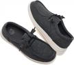 breathable and comfortable summer casual slip-on shoes for men by aleader logo