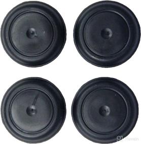 img 4 attached to 🔌 High-Quality Rubber Body Floor Pan Drain Plugs Set for Jeep Wrangler TJ 1997-2006 Models: An Essential Accessory to Prevent Floor Corrosion