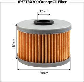 img 3 attached to 1PZ HX3 L01 Filter Replacement Fourtrax