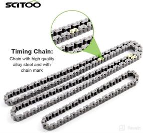 img 3 attached to SCITOO Timing Chain 2002 2006 Type S