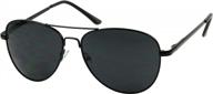 classic pilot sunglasses all black metal frame double brow tear drop retro shades for men women by shadyveu logo
